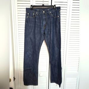 Levi's 513 Men's 33x32  Straight Leg Jeans